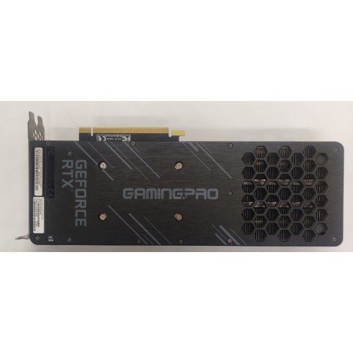 Видеокарта Palit GeForce RTX 3070 GamingPro OC V1 8192MB (NE63070S19P2-1041A) LHR (Восстановлено продавцом, 870758) купить в Украине: Киев, Днепр, Харьков, Одесса  | Проверка совместимости, низкая цена, отзывы, характеристики от TELEMART фото