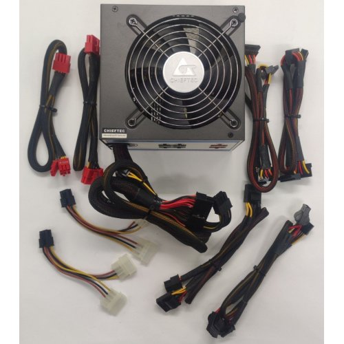 Блок питания CHIEFTEC A-80 750W (CTG-750C) (Восстановлено продавцом, 870759) купить в Украине: Киев, Днепр, Харьков, Одесса  | Проверка совместимости, низкая цена, отзывы, характеристики от TELEMART фото