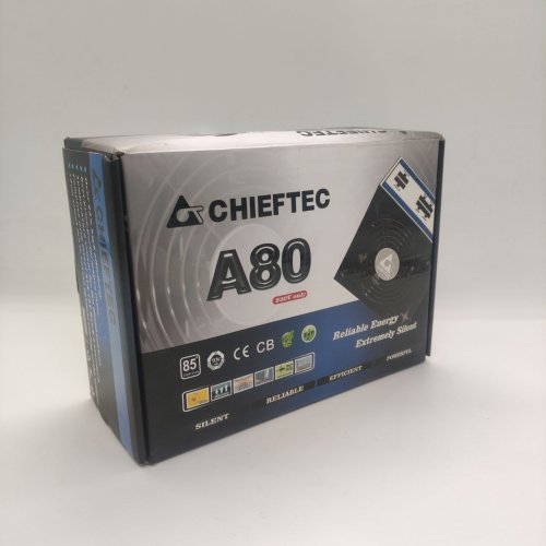 Блок питания CHIEFTEC A-80 750W (CTG-750C) (Восстановлено продавцом, 870759) купить в Украине: Киев, Днепр, Харьков, Одесса  | Проверка совместимости, низкая цена, отзывы, характеристики от TELEMART фото