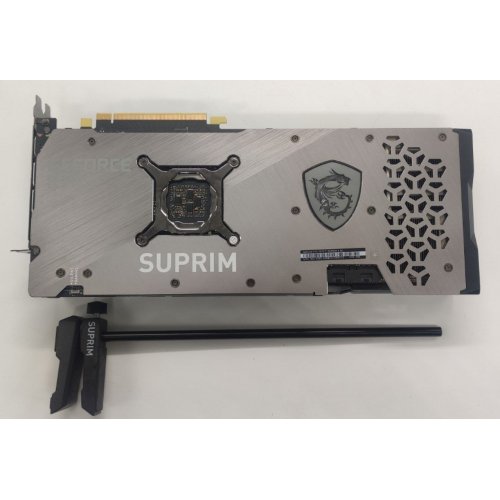 Видеокарта MSI GeForce RTX 3070 Ti SUPRIM X 8192MB (RTX 3070 Ti SUPRIM X 8G) (Восстановлено продавцом, 870760) купить в Украине: Киев, Днепр, Харьков, Одесса  | Проверка совместимости, низкая цена, отзывы, характеристики от TELEMART фото