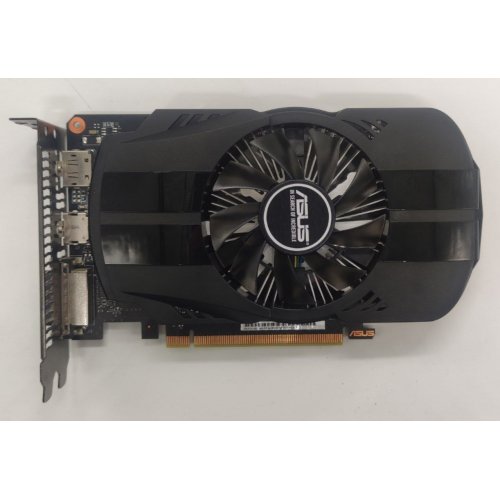 Відеокарта Asus GeForce GTX 1050 Ti Phoenix 4096MB (PH-GTX1050TI-4G) (Відновлено продавцем, 870761) купити в Україні: Київ, Львів, Хмельницький, Тернопіль, Івано-Франківськ | Перевірка сумісності, низька ціна, відгуки, характеристики від TELEMART фото