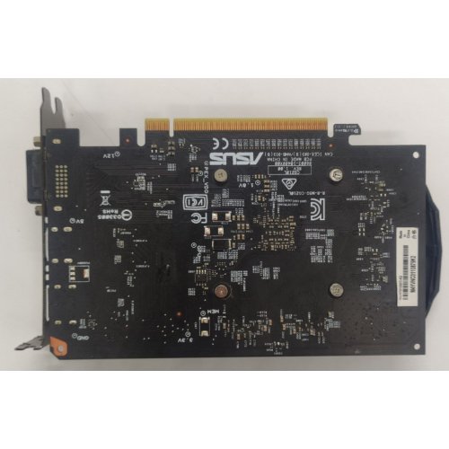 Відеокарта Asus GeForce GTX 1050 Ti Phoenix 4096MB (PH-GTX1050TI-4G) (Відновлено продавцем, 870761) купити в Україні: Київ, Львів, Хмельницький, Тернопіль, Івано-Франківськ | Перевірка сумісності, низька ціна, відгуки, характеристики від TELEMART фото