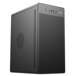 Корпус 2E Credo 400W (2E-V285B-400) Black (Восстановлено продавцом, 870764)
