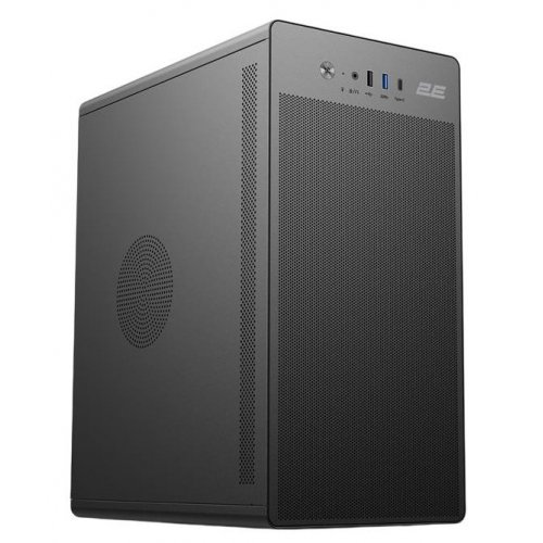 Корпус 2E Credo 400W (2E-V285B-400) Black (Восстановлено продавцом, 870764) купить в Украине: Киев, Днепр, Харьков, Одесса  | Проверка совместимости, низкая цена, отзывы, характеристики от TELEMART фото