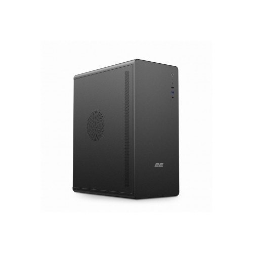 Корпус 2E Credo 400W (2E-V285B-400) Black (Восстановлено продавцом, 870764) купить в Украине: Киев, Днепр, Харьков, Одесса  | Проверка совместимости, низкая цена, отзывы, характеристики от TELEMART фото