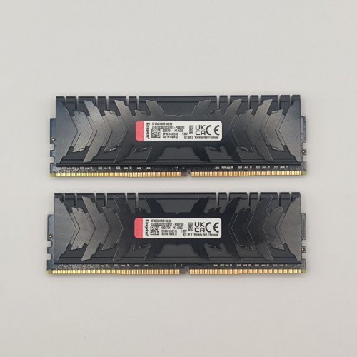 Озу Kingston DDR4 32GB (2x16GB) 3600Mhz FURY Renegade Black (KF436C16RB1K2/32) (Восстановлено продавцом, 870767) купить в Украине: Киев, Днепр, Харьков, Одесса  | Проверка совместимости, низкая цена, отзывы, характеристики от TELEMART фото