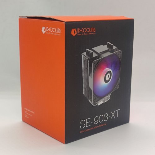 Кулер ID-Cooling SE-903-XT (SE-903-XT) (Відновлено продавцем, 870768) купити в Україні: Київ, Львів, Хмельницький, Тернопіль, Івано-Франківськ | Перевірка сумісності, низька ціна, відгуки, характеристики від TELEMART фото