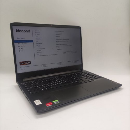 Ноутбук Lenovo IdeaPad Gaming 3 15ACH6 (82K201NYRA) Shadow Black (Восстановлено продавцом, 870769) купить в Украине: Киев, Днепр, Харьков, Одесса  | Низкая цена, отзывы, характеристики от TELEMART фото