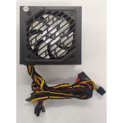 Блок питания 1stPlayer PS-600FK 600W (FK-600-BK-EU) (Восстановлено продавцом, 870770) купить в Украине: Киев, Днепр, Харьков, Одесса  | Проверка совместимости, низкая цена, отзывы, характеристики от TELEMART фото