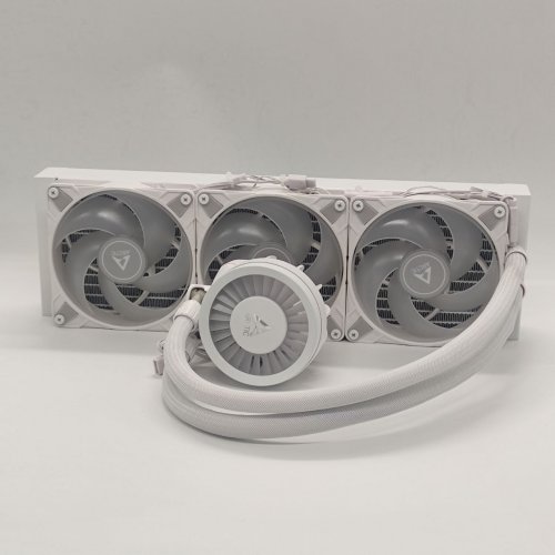 Готовая сво Arctic Liquid Freezer III Pro 360 A-RGB (ACFRE00188A) White (Восстановлено продавцом, 870774) купить в Украине: Киев, Днепр, Харьков, Одесса  | Проверка совместимости, низкая цена, отзывы, характеристики от TELEMART фото