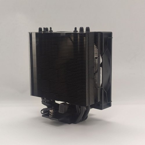 Кулер Deepcool AG400 ARGB (R-AG400-BKANMC-G-2) Black (Відновлено продавцем, 870775) купити в Україні: Київ, Львів, Хмельницький, Тернопіль, Івано-Франківськ | Перевірка сумісності, низька ціна, відгуки, характеристики від TELEMART фото