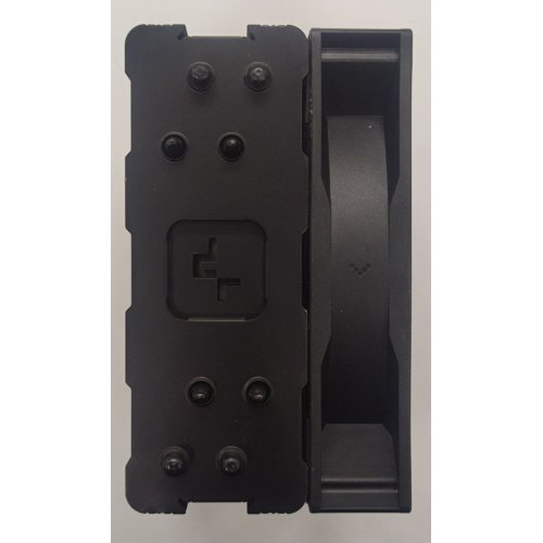 Кулер Deepcool AG400 ARGB (R-AG400-BKANMC-G-2) Black (Відновлено продавцем, 870775) купити в Україні: Київ, Львів, Хмельницький, Тернопіль, Івано-Франківськ | Перевірка сумісності, низька ціна, відгуки, характеристики від TELEMART фото