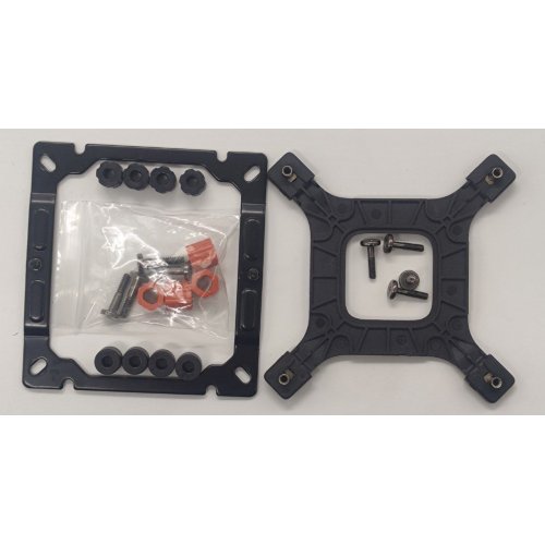 Кулер Deepcool AG400 ARGB (R-AG400-BKANMC-G-2) Black (Відновлено продавцем, 870775) купити в Україні: Київ, Львів, Хмельницький, Тернопіль, Івано-Франківськ | Перевірка сумісності, низька ціна, відгуки, характеристики від TELEMART фото