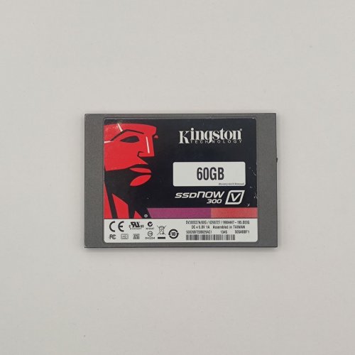 Ssd-диск Kingston SSDNow V300 60GB 2.5" (SV300S37A/60G) (Восстановлено продавцом, 870776) купить в Украине: Киев, Днепр, Харьков, Одесса  | Проверка совместимости, низкая цена, отзывы, характеристики от TELEMART фото