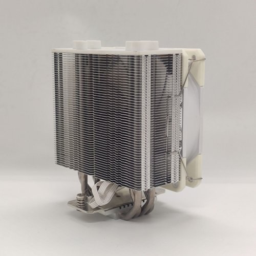 Кулер ID-Cooling SE-224-XTS WHITE (SE-224-XTS WHITE) (Відновлено продавцем, 870777) купити в Україні: Київ, Львів, Хмельницький, Тернопіль, Івано-Франківськ | Перевірка сумісності, низька ціна, відгуки, характеристики від TELEMART фото