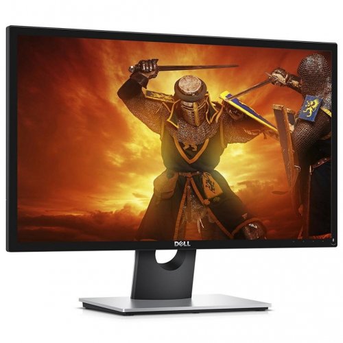 Продать Монитор Dell 23.8" SE2417H (DU272996460) Black по Trade-In интернет-магазине Телемарт - Киев, Днепр, Украина фото