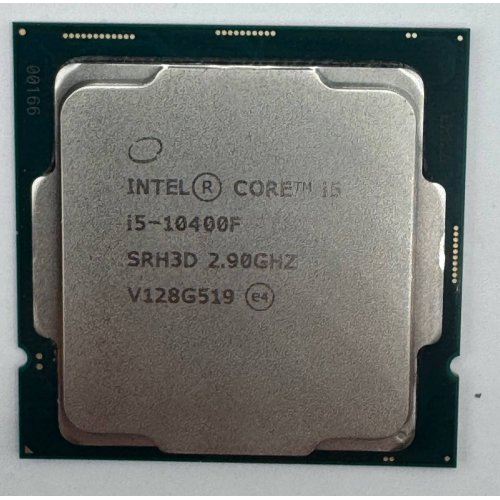 Процесор Intel Core i5-10400F 2.9(4.3)GHz s1200 Box (BX8070110400F) (Відновлено продавцем, 871006) купити в Україні: Київ, Львів, Хмельницький, Тернопіль, Івано-Франківськ | Перевірка сумісності, низька ціна, відгуки, характеристики від TELEMART фото