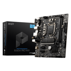 Материнська плата MSI B560M PRO WIFI (s1200, Intel B560) (Відновлено продавцем, 871011)