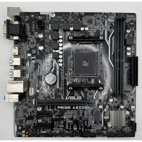 Материнская плата Asus PRIME A320M-K (sAM4, AMD A320) (Восстановлено продавцом, 871041) купить в Украине: Киев, Днепр, Харьков, Одесса  | Проверка совместимости, низкая цена, отзывы, характеристики от TELEMART фото