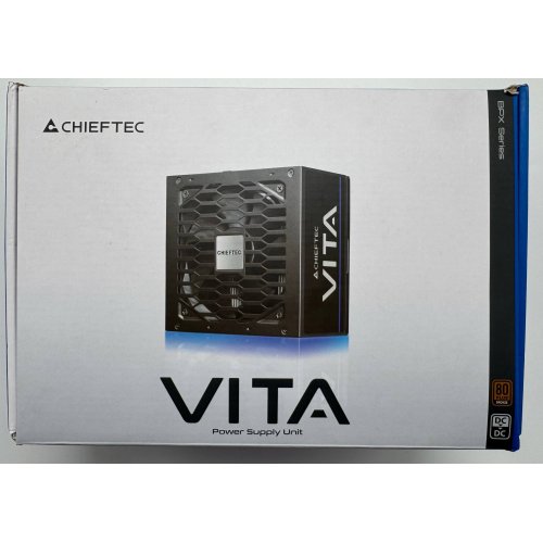 Блок питания CHIEFTEC VITA 850W (BPX-850-S) (Восстановлено продавцом, 871061) купить в Украине: Киев, Днепр, Харьков, Одесса  | Проверка совместимости, низкая цена, отзывы, характеристики от TELEMART фото