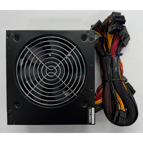 Блок питания CHIEFTEC Smart 700W (GPS-700A8) (Восстановлено продавцом, 871063) купить в Украине: Киев, Днепр, Харьков, Одесса  | Проверка совместимости, низкая цена, отзывы, характеристики от TELEMART фото