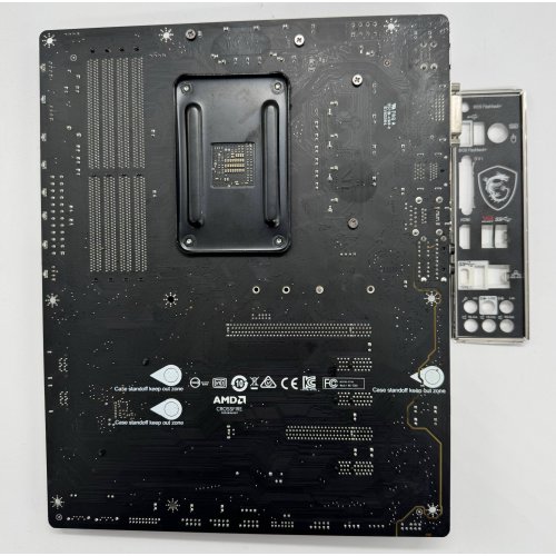 Материнская плата MSI B450 TOMAHAWK (sAM4, AMD B450) (Восстановлено продавцом, 871068) купить в Украине: Киев, Днепр, Харьков, Одесса  | Проверка совместимости, низкая цена, отзывы, характеристики от TELEMART фото