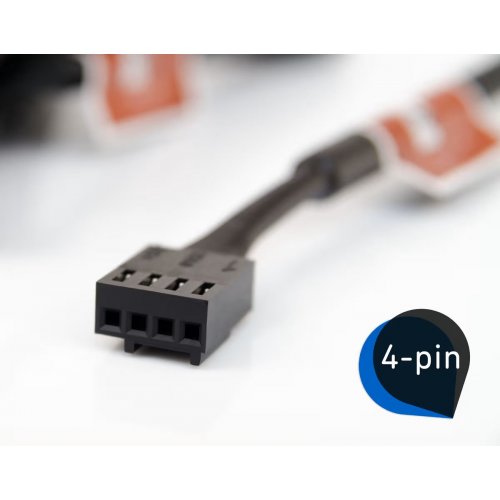 Кулер для корпуса Noctua NF-F12 5V PWM купить в Украине: Киев, Днепр, Харьков, Одесса  | Проверка совместимости, низкая цена, отзывы, характеристики от TELEMART фото