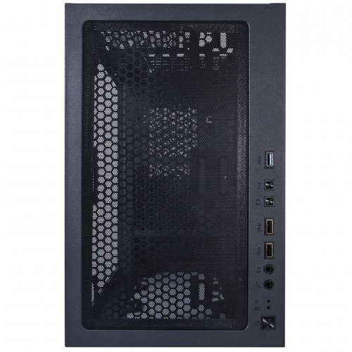 Корпус 1stPlayer X5-BK-4F1-PS-600FK-EU 600W Black купить в Украине: Киев, Днепр, Харьков, Одесса  | Проверка совместимости, низкая цена, отзывы, характеристики от TELEMART фото