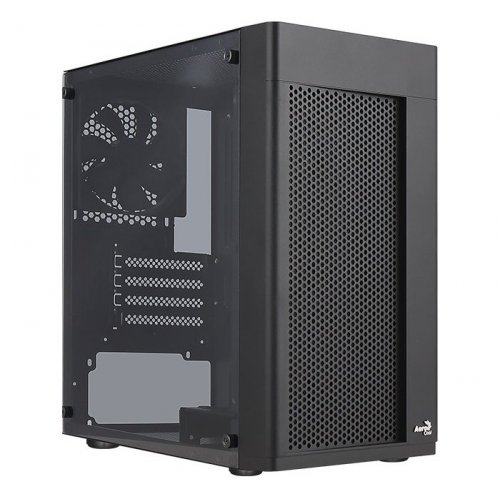 Корпус Aerocool Hexform-G-BK-v2 600W (ACCX-PV38004.11) Black купити в Україні: Київ, Львів, Хмельницький, Тернопіль, Івано-Франківськ | Перевірка сумісності, низька ціна, відгуки, характеристики від TELEMART фото