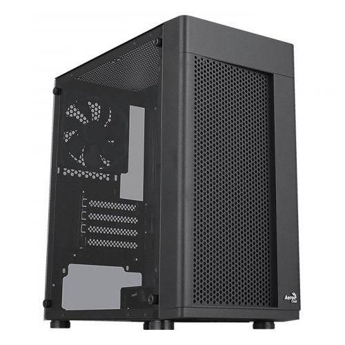 Корпус Aerocool Hexform-G-BK-v2 600W (ACCX-PV38004.11) Black купити в Україні: Київ, Львів, Хмельницький, Тернопіль, Івано-Франківськ | Перевірка сумісності, низька ціна, відгуки, характеристики від TELEMART фото