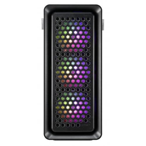 Корпус FSP CUT593A Tempered Glass без БП (CUT593AB) Black купить в Украине: Киев, Днепр, Харьков, Одесса  | Проверка совместимости, низкая цена, отзывы, характеристики от TELEMART фото