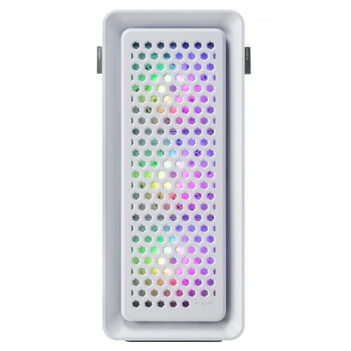 Корпус FSP CUT593A Tempered Glass без БП (CUT593AW) White купить в Украине: Киев, Днепр, Харьков, Одесса  | Проверка совместимости, низкая цена, отзывы, характеристики от TELEMART фото
