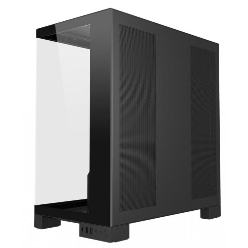 Корпус FSP M540 Tempered Glass без БП (M540-BA) Black купить в Украине: Киев, Днепр, Харьков, Одесса  | Проверка совместимости, низкая цена, отзывы, характеристики от TELEMART фото