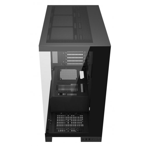 Корпус FSP M540 Tempered Glass без БП (M540-BA) Black купить в Украине: Киев, Днепр, Харьков, Одесса  | Проверка совместимости, низкая цена, отзывы, характеристики от TELEMART фото