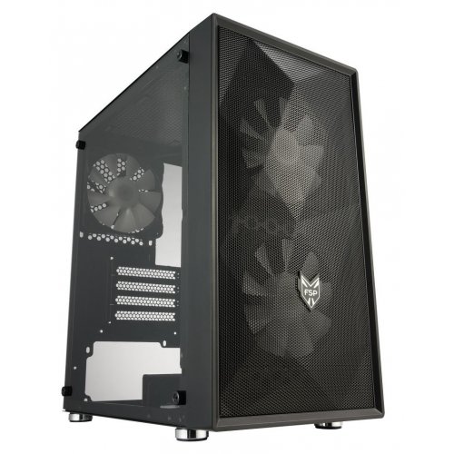 Корпус FSP CST130 Basic без БП (CST130BASICB) Black купить в Украине: Киев, Днепр, Харьков, Одесса  | Проверка совместимости, низкая цена, отзывы, характеристики от TELEMART фото
