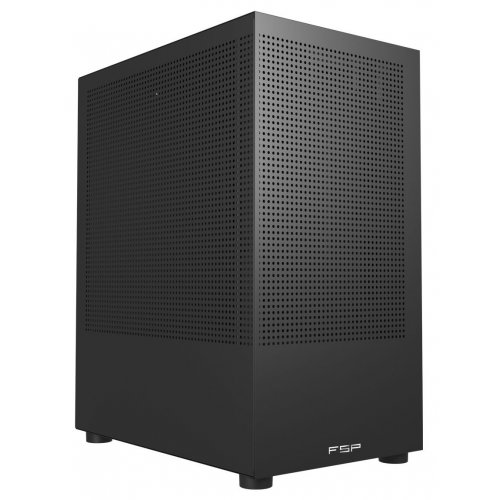Корпус FSP S110 без БП (S110-B) Black купить в Украине: Киев, Днепр, Харьков, Одесса  | Проверка совместимости, низкая цена, отзывы, характеристики от TELEMART фото