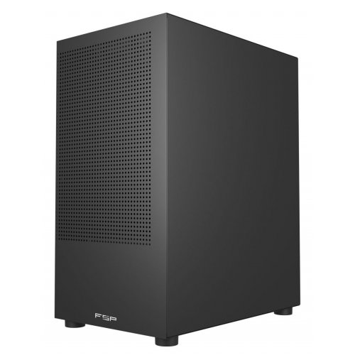 Корпус FSP S110 без БП (S110-B) Black купить в Украине: Киев, Днепр, Харьков, Одесса  | Проверка совместимости, низкая цена, отзывы, характеристики от TELEMART фото