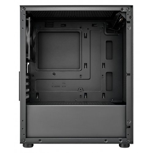 Корпус FSP S110 без БП (S110-B) Black купить в Украине: Киев, Днепр, Харьков, Одесса  | Проверка совместимости, низкая цена, отзывы, характеристики от TELEMART фото
