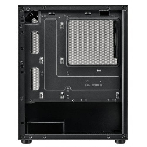 Корпус FSP S110 без БП (S110-B) Black купить в Украине: Киев, Днепр, Харьков, Одесса  | Проверка совместимости, низкая цена, отзывы, характеристики от TELEMART фото