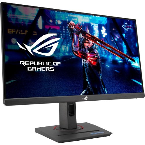 Уценка монитор Asus 24.5" ROG Strix XG259QNS (90LM09M0-B01370) Black (Вскрытая упаковка, 871093) купить в Украине: Киев, Днепр, Харьков, Одесса  | Низкая цена, отзывы, характеристики от TELEMART фото