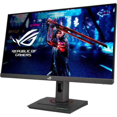 Уценка монитор Asus 24.5" ROG Strix XG259QNS (90LM09M0-B01370) Black (Вскрытая упаковка, 871093) купить в Украине: Киев, Днепр, Харьков, Одесса  | Низкая цена, отзывы, характеристики от TELEMART фото