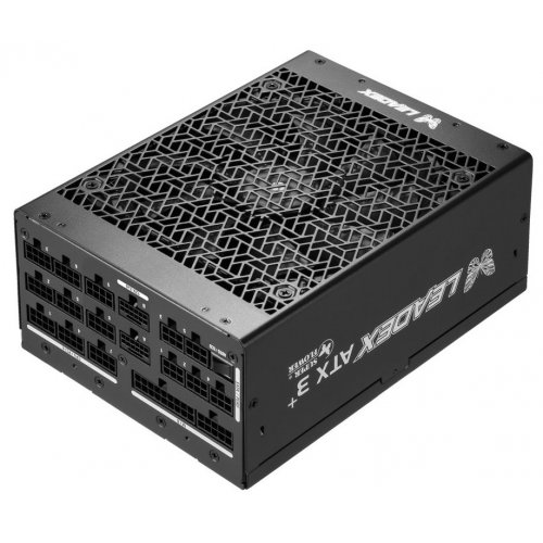 Блок питания Super Flower Leadex Titanium 1700W ATX 3.1 (SF-1700F14HT) Black купить в Украине: Киев, Днепр, Харьков, Одесса  | Проверка совместимости, низкая цена, отзывы, характеристики от TELEMART фото