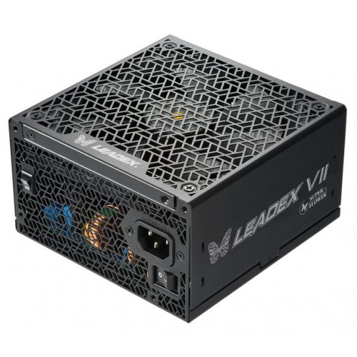 Блок питания Super Flower Leadex VII Platinum Pro 850W ATX 3.1 (SF-850F14XP) Black купить в Украине: Киев, Днепр, Харьков, Одесса  | Проверка совместимости, низкая цена, отзывы, характеристики от TELEMART фото