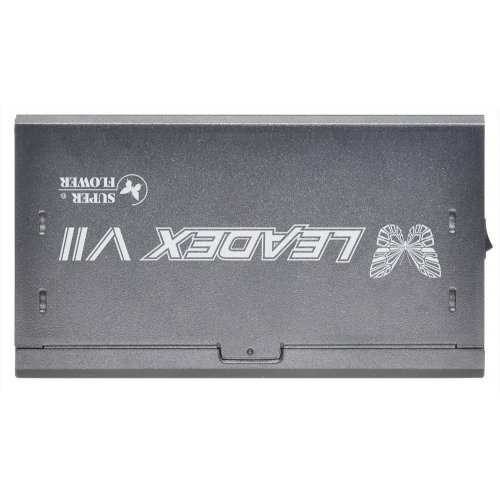 Блок питания Super Flower Leadex VII Platinum Pro 850W ATX 3.1 (SF-850F14XP) Black купить в Украине: Киев, Днепр, Харьков, Одесса  | Проверка совместимости, низкая цена, отзывы, характеристики от TELEMART фото