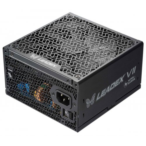 Блок питания Super Flower Leadex VII XG 1300W ATX 3.1 (SF-1300F14XG) Black купить в Украине: Киев, Днепр, Харьков, Одесса  | Проверка совместимости, низкая цена, отзывы, характеристики от TELEMART фото