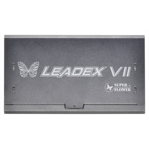 Блок питания Super Flower Leadex VII XG 1300W ATX 3.1 (SF-1300F14XG) Black купить в Украине: Киев, Днепр, Харьков, Одесса  | Проверка совместимости, низкая цена, отзывы, характеристики от TELEMART фото