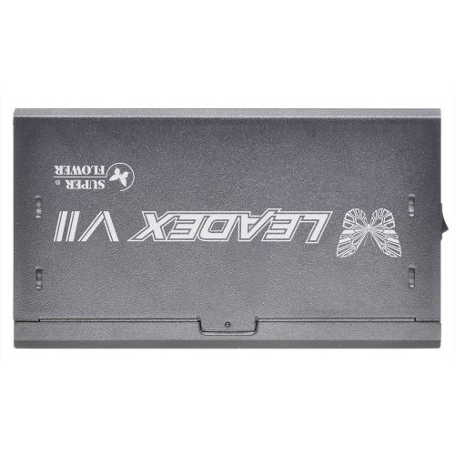 Блок питания Super Flower Leadex VII XG 1300W ATX 3.1 (SF-1300F14XG) Black купить в Украине: Киев, Днепр, Харьков, Одесса  | Проверка совместимости, низкая цена, отзывы, характеристики от TELEMART фото