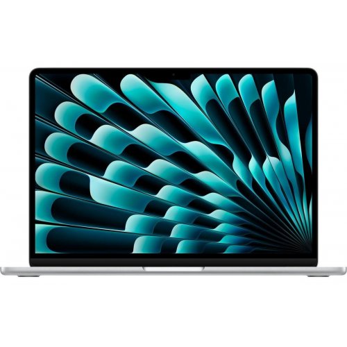 Уценка ноутбук Apple MacBook Air 13.6" M4 16/256GB 2025 (MW0W3UA/A) Silver (Вскрытая и поврежденная упаковка, 871119) купить в Украине: Киев, Днепр, Харьков, Одесса  | Низкая цена, отзывы, характеристики от TELEMART фото