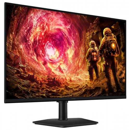 Уценка монитор Samsung 32" Odyssey G5 (LS32FG502EIXUA) Black (Вскрытая упаковка, 871133) купить в Украине: Киев, Днепр, Харьков, Одесса  | Низкая цена, отзывы, характеристики от TELEMART фото