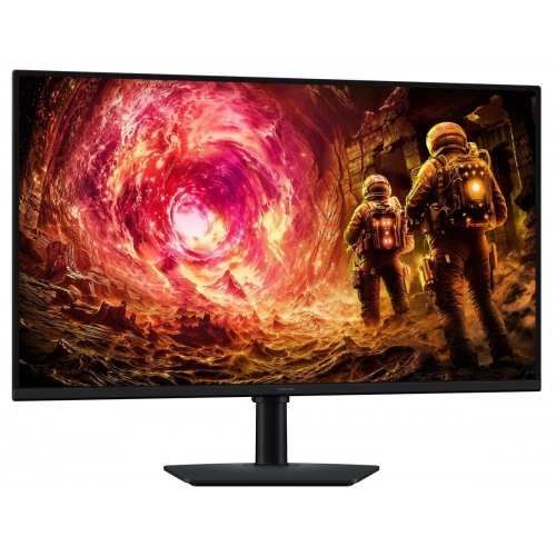 Уценка монитор Samsung 32" Odyssey G5 (LS32FG502EIXUA) Black (Вскрытая упаковка, 871133) купить в Украине: Киев, Днепр, Харьков, Одесса  | Низкая цена, отзывы, характеристики от TELEMART фото